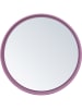Design Letters Lustro w kolorze fioletowym - Ø 25 cm