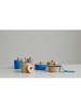 Design Letters Aufbewahrungsdose in Blau - 250 ml