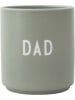 Design Letters Becher "Dad" in Grün - 250 ml