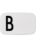 Design Letters Lunchbox in Weiß/ Schwarz - 700 ml