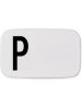 Design Letters Lunchbox wit/zwart - 700 ml