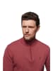 Polo Club Pullover in Bordeaux
