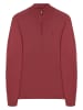 Polo Club Pullover in Bordeaux