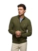 Polo Club Cardigan in Khaki