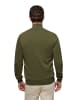 Polo Club Cardigan in Khaki