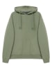 Polo Club Hoodie in Khaki