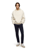 Polo Club Hoodie in Creme