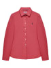 Polo Club Blouse "Rigby Go" - slim fit - rood