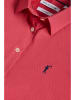 Polo Club Koszula "Rigby Go" - Slim fit - w kolorze czerwonym