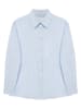Polo Club Koszula "Niza" - Loose fit - w kolorze błękitno-białym