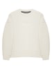 Polo Club Sweatshirt "Sendy Minimal" in Creme