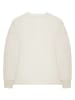 Polo Club Sweatshirt "Sendy Minimal" in Creme
