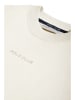 Polo Club Sweatshirt "Sendy Minimal" in Creme