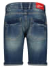 Vingino Jeans-Shorts in Dunkelblau