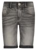 Vingino Jeans-Shorts in Anthrazit