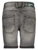 Vingino Jeans-Shorts in Anthrazit