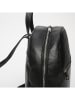 ATELIER ENAI Skórzany plecak "Tati" w kolorze czarnym - 25 x 31 x 10 cm
