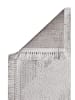 ABERTO DESIGN Kurzflor-Teppich "Bastia" in Hellgrau/ Creme