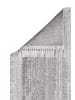 ABERTO DESIGN Kurzflor-Teppich "Bastia" in Hellgrau/ Creme