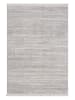 ABERTO DESIGN Kurzflor-Teppich "Bastia" in Hellgrau/ Creme