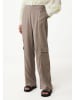 Mexx Cargohose in Hellbraun