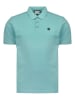 No Excess Poloshirt turquoise