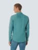 No Excess Linnen blouse turquoise