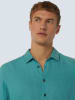 No Excess Linnen blouse turquoise