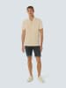 No Excess Poloshirt beige