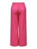 JDY Spodnie w kolorze różowym