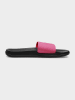 4F Slippers zwart/roze