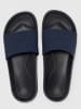 4F Slippers donkerblauw/zwart