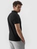 4F Poloshirt zwart