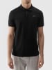 4F Poloshirt zwart