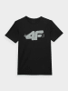 4F Shirt in Schwarz