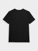 4F Shirt in Schwarz