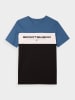 4F Shirt blauw/zwart