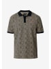 Mexx Poloshirt in Creme/ Schwarz