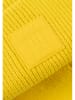 Derbe Beanie in Gelb