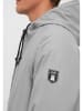 Derbe Regenjacke in Grau