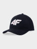 4F Cap in Schwarz