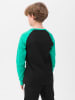 4F Longsleeve groen/zwart