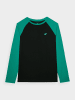 4F Koszulka w kolorze zielono-czarnym