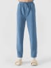 4F Sweatbroek blauw