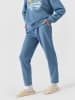 4F Sweatbroek blauw