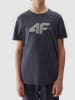 4F Shirt antraciet