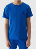4F Shirt in Blau
