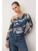 trendyol Bluse in Blau