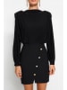trendyol Kleid in Schwarz