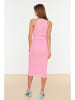 trendyol Strickkleid in Rosa